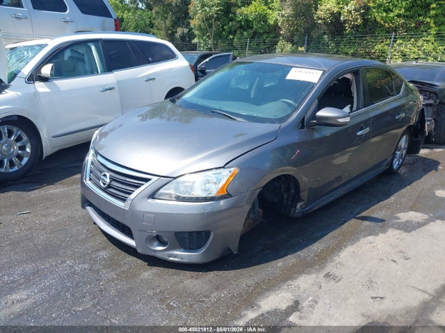 Продаж на аукціоні авто 2015 Nissan Sentra Sr, vin: 3N1AB7AP2FY236217, номер лоту: 45021812