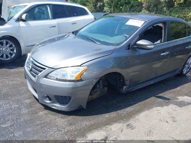 Продаж на аукціоні авто 2015 Nissan Sentra Sr, vin: 3N1AB7AP2FY236217, номер лоту: 45021812