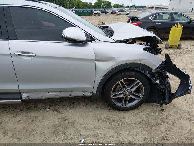 Продаж на аукціоні авто 2017 Hyundai Santa Fe Limited Ultimate, vin: KM8SR4HF3HU195347, номер лоту: 45021814