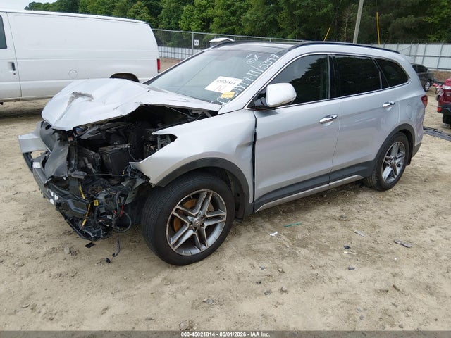 Продаж на аукціоні авто 2017 Hyundai Santa Fe Limited Ultimate, vin: KM8SR4HF3HU195347, номер лоту: 45021814