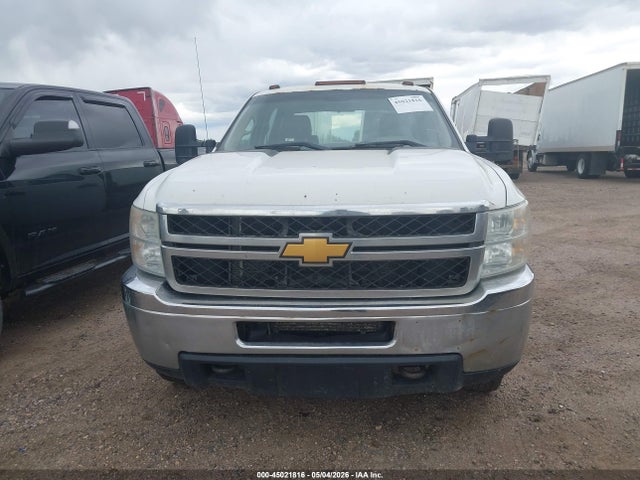 45021816 :رقم المزاد ، 1GB4KZCGXDF241015 vin ، 2013 Chevrolet Silverado 3500hd Chassis Work Truck مزاد بيع