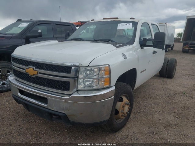 45021816 :رقم المزاد ، 1GB4KZCGXDF241015 vin ، 2013 Chevrolet Silverado 3500hd Chassis Work Truck مزاد بيع