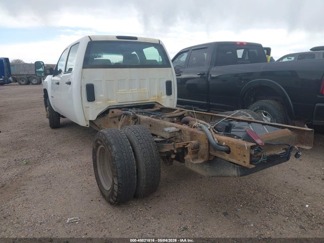 45021816 :رقم المزاد ، 1GB4KZCGXDF241015 vin ، 2013 Chevrolet Silverado 3500hd Chassis Work Truck مزاد بيع