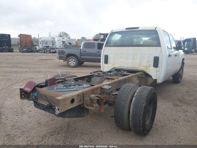 45021816 :رقم المزاد ، 1GB4KZCGXDF241015 vin ، 2013 Chevrolet Silverado 3500hd Chassis Work Truck مزاد بيع