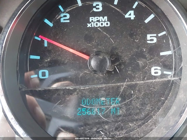 45021816 :رقم المزاد ، 1GB4KZCGXDF241015 vin ، 2013 Chevrolet Silverado 3500hd Chassis Work Truck مزاد بيع