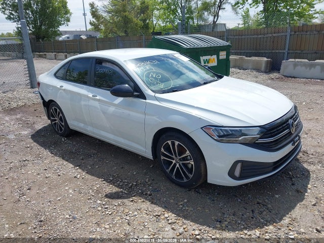 2023 Volkswagen Jetta 1.5t Sport მანქანა იყიდება აუქციონზე, vin: 3VWBM7BU5PM062052, აუქციონის ნომერი: 45021819