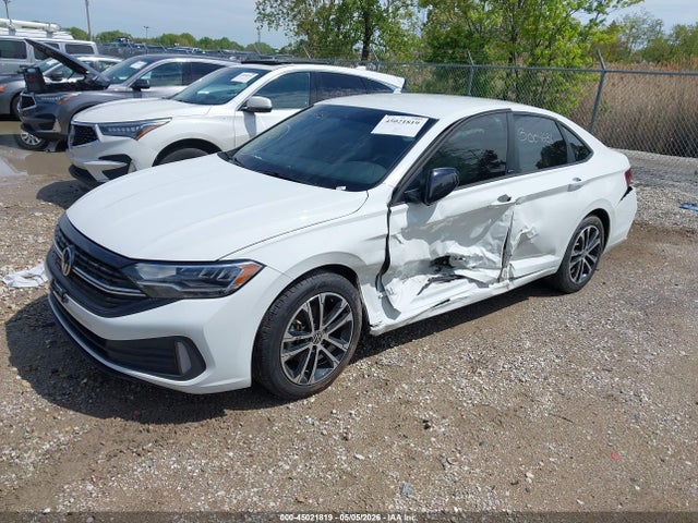 45021819 :رقم المزاد ، 3VWBM7BU5PM062052 vin ، 2023 Volkswagen Jetta 1.5t Sport مزاد بيع