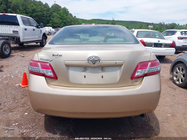 2011 Toyota Camry Le მანქანა იყიდება აუქციონზე, vin: 4T1BF3EK2BU590437, აუქციონის ნომერი: 45021825