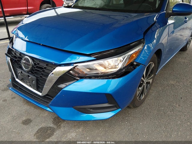 2023 Nissan Sentra Sv Xtronic Cvt მანქანა იყიდება აუქციონზე, vin: 3N1AB8CV7PY228374, აუქციონის ნომერი: 45021827