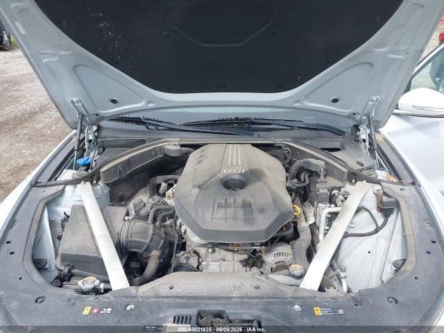 2019 Genesis G70 მანქანა იყიდება აუქციონზე, vin: KMTG64LA7KU013480, აუქციონის ნომერი: 45021835
