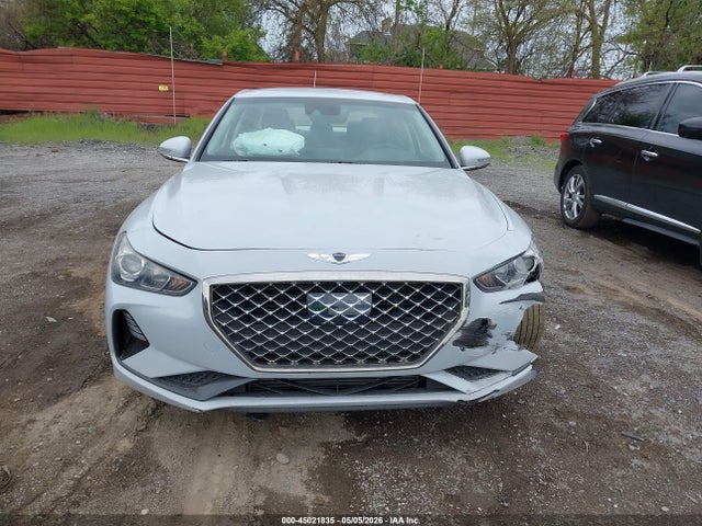 2019 Genesis G70 მანქანა იყიდება აუქციონზე, vin: KMTG64LA7KU013480, აუქციონის ნომერი: 45021835