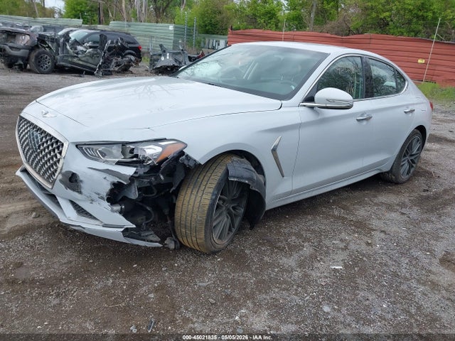 2019 Genesis G70 მანქანა იყიდება აუქციონზე, vin: KMTG64LA7KU013480, აუქციონის ნომერი: 45021835