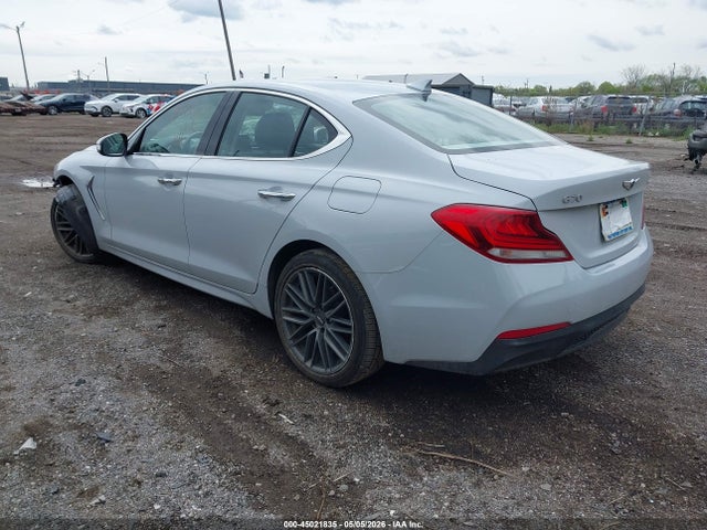 2019 Genesis G70 მანქანა იყიდება აუქციონზე, vin: KMTG64LA7KU013480, აუქციონის ნომერი: 45021835