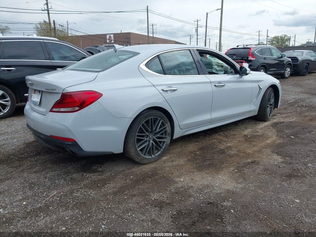 2019 Genesis G70 მანქანა იყიდება აუქციონზე, vin: KMTG64LA7KU013480, აუქციონის ნომერი: 45021835