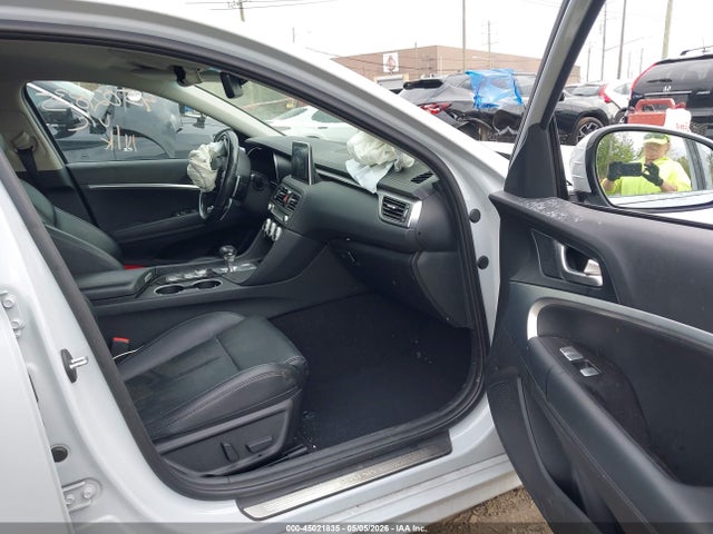 2019 Genesis G70 მანქანა იყიდება აუქციონზე, vin: KMTG64LA7KU013480, აუქციონის ნომერი: 45021835