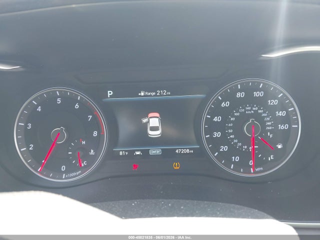 2019 Genesis G70 მანქანა იყიდება აუქციონზე, vin: KMTG64LA7KU013480, აუქციონის ნომერი: 45021835