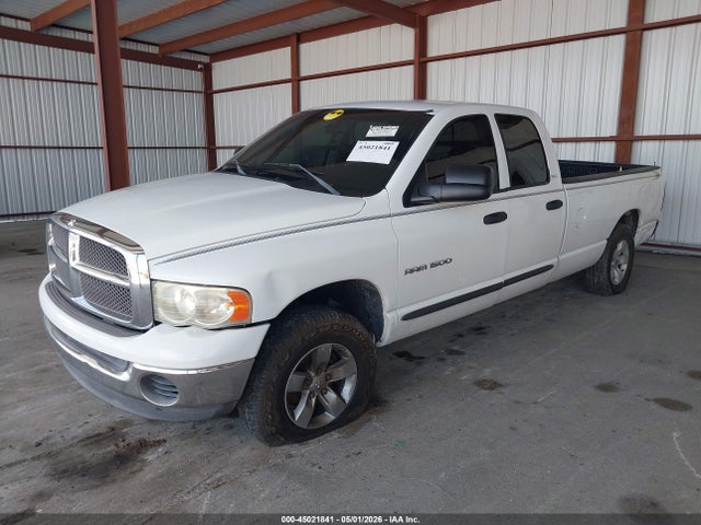 2002 Dodge Ram 1500 St მანქანა იყიდება აუქციონზე, vin: 1B7HA18N32J103206, აუქციონის ნომერი: 45021841