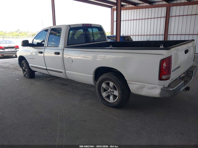 2002 Dodge Ram 1500 St მანქანა იყიდება აუქციონზე, vin: 1B7HA18N32J103206, აუქციონის ნომერი: 45021841