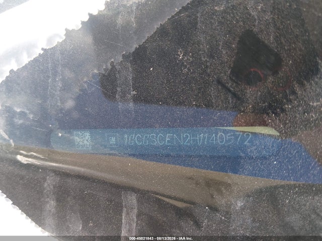 Aukcja sprzedaży 2017 Chevrolet Colorado Lt, vin: 1GCGSCEN2H1140572, numer aukcji: 45021843