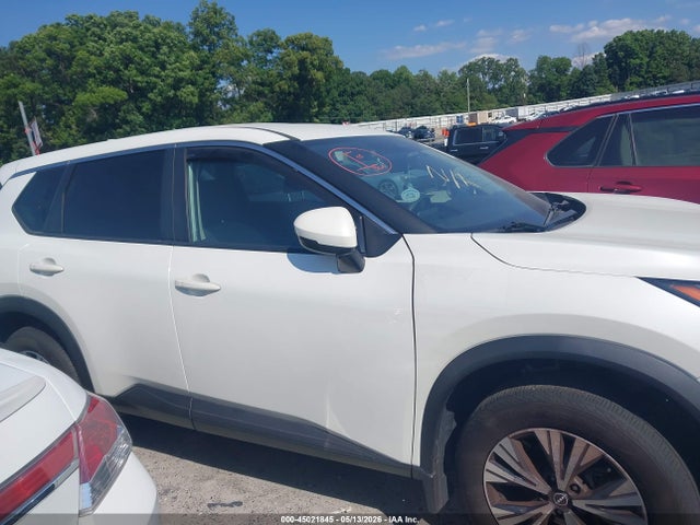 Продаж на аукціоні авто 2022 Nissan Rogue Sv Intelligent Awd, vin: 5N1BT3BB6NC706181, номер лоту: 45021845