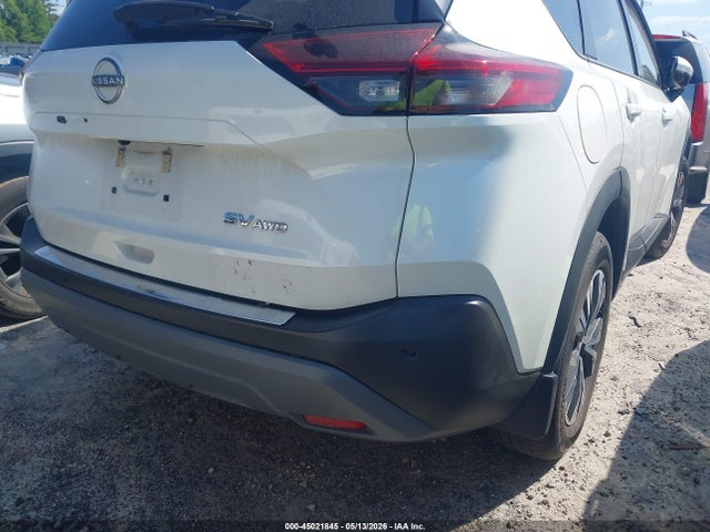 Продаж на аукціоні авто 2022 Nissan Rogue Sv Intelligent Awd, vin: 5N1BT3BB6NC706181, номер лоту: 45021845