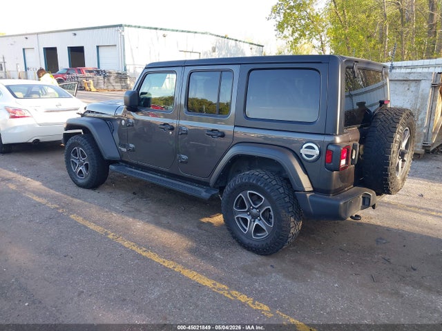 Aukcja sprzedaży 2021 Jeep Wrangler Unlimited Sport S 4x4, vin: 1C4HJXDG4MW701255, numer aukcji: 45021849