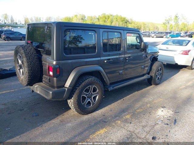 Aukcja sprzedaży 2021 Jeep Wrangler Unlimited Sport S 4x4, vin: 1C4HJXDG4MW701255, numer aukcji: 45021849