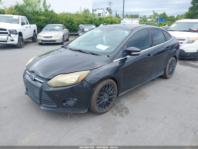 Продажа на аукционе авто 2014 Ford Focus Titanium, vin: 1FADP3J25EL141656, номер лота: 45021853
