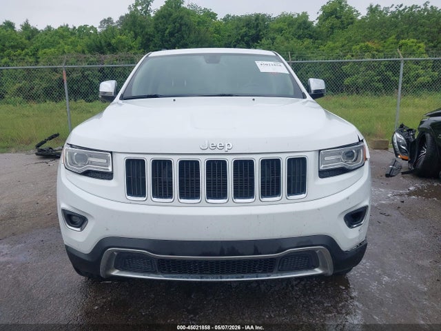45021858 :رقم المزاد ، 1C4RJEBG6FC779701 vin ، 2015 Jeep Grand Cherokee Limited مزاد بيع