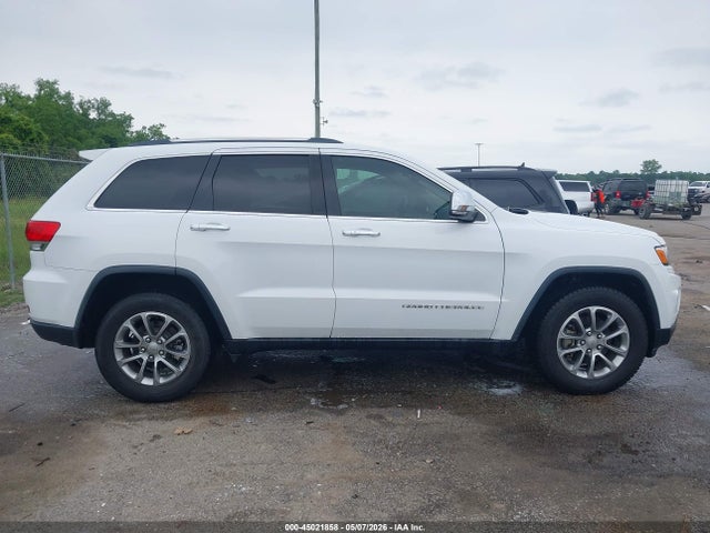 45021858 :رقم المزاد ، 1C4RJEBG6FC779701 vin ، 2015 Jeep Grand Cherokee Limited مزاد بيع