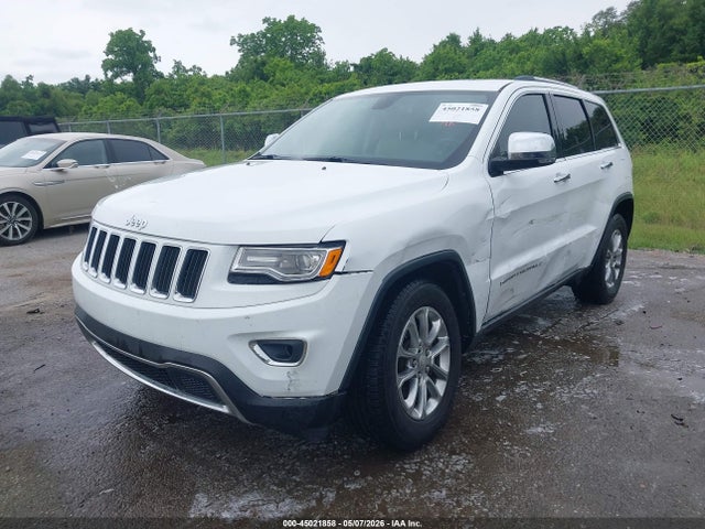 45021858 :رقم المزاد ، 1C4RJEBG6FC779701 vin ، 2015 Jeep Grand Cherokee Limited مزاد بيع
