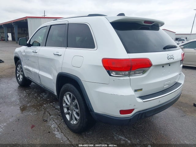 45021858 :رقم المزاد ، 1C4RJEBG6FC779701 vin ، 2015 Jeep Grand Cherokee Limited مزاد بيع