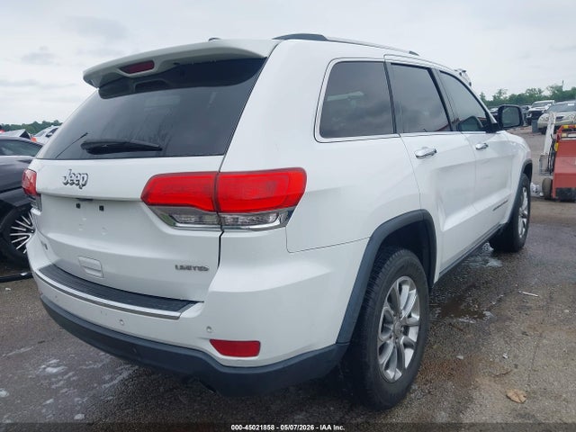 45021858 :رقم المزاد ، 1C4RJEBG6FC779701 vin ، 2015 Jeep Grand Cherokee Limited مزاد بيع