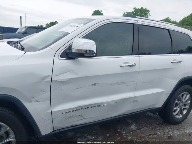 45021858 :رقم المزاد ، 1C4RJEBG6FC779701 vin ، 2015 Jeep Grand Cherokee Limited مزاد بيع