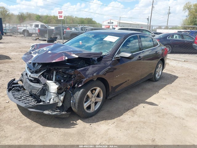 Продажа на аукционе авто 2020 Chevrolet Malibu Fwd Ls, vin: 1G1ZB5ST2LF157061, номер лота: 45021861