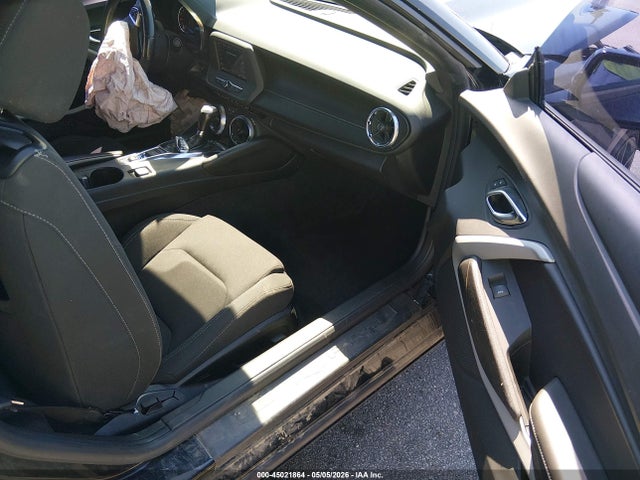 Aukcja sprzedaży 2019 Chevrolet Camaro 1lt, vin: 1G1FB1RS1K0110758, numer aukcji: 45021864