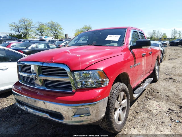 45021869 :رقم المزاد ، 1D7RV1GT7BS683570 vin ، 2011 Ram Ram 1500 Slt مزاد بيع