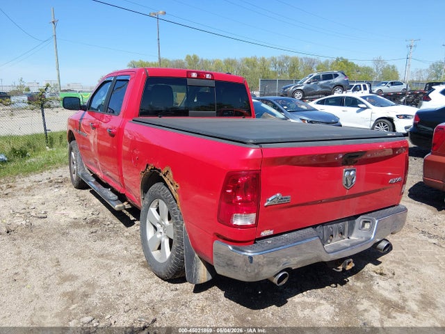 45021869 :رقم المزاد ، 1D7RV1GT7BS683570 vin ، 2011 Ram Ram 1500 Slt مزاد بيع