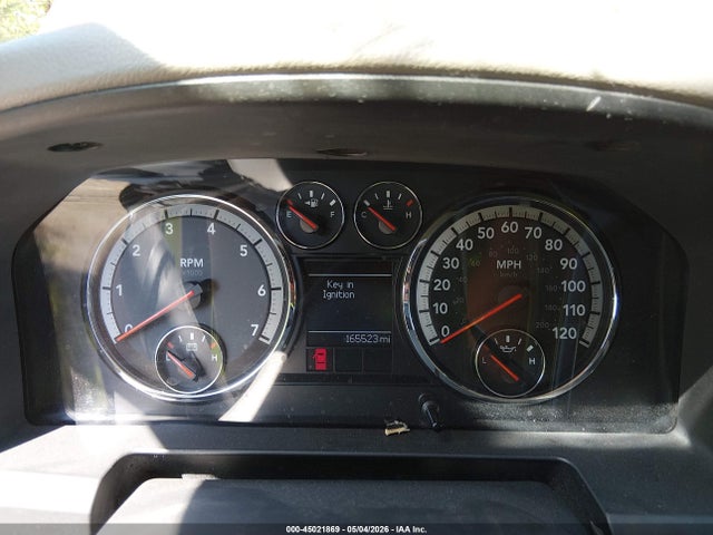 45021869 :رقم المزاد ، 1D7RV1GT7BS683570 vin ، 2011 Ram Ram 1500 Slt مزاد بيع