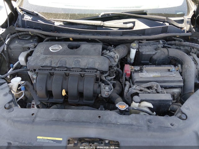 45021870 :رقم المزاد ، 3N1AB7AP2EY297985 vin ، 2014 Nissan Sentra S مزاد بيع
