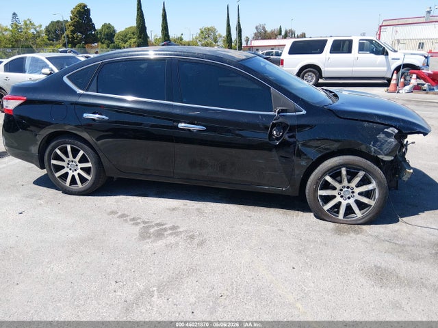 45021870 :رقم المزاد ، 3N1AB7AP2EY297985 vin ، 2014 Nissan Sentra S مزاد بيع
