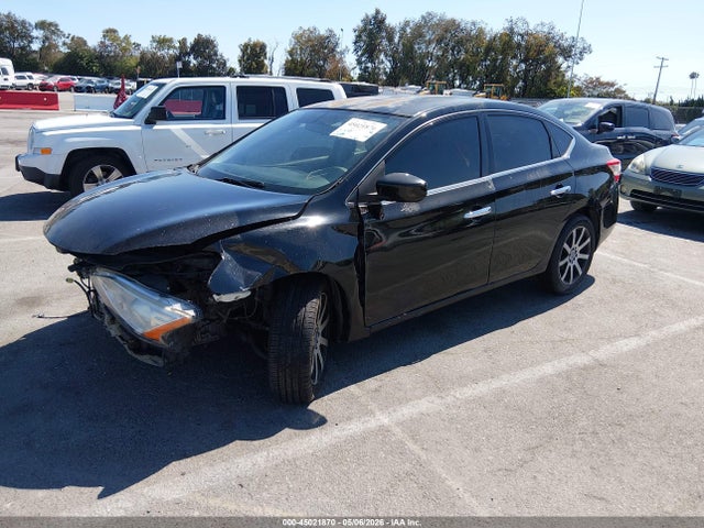 45021870 :رقم المزاد ، 3N1AB7AP2EY297985 vin ، 2014 Nissan Sentra S مزاد بيع