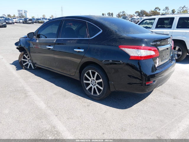 45021870 :رقم المزاد ، 3N1AB7AP2EY297985 vin ، 2014 Nissan Sentra S مزاد بيع