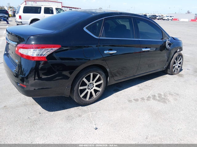 45021870 :رقم المزاد ، 3N1AB7AP2EY297985 vin ، 2014 Nissan Sentra S مزاد بيع