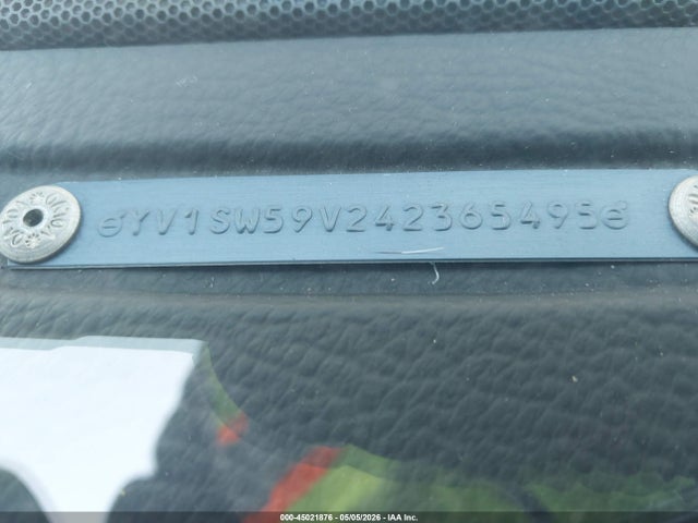 45021876 :رقم المزاد ، YV1SW59V242365495 vin ، 2004 Volvo V70 2.5t مزاد بيع