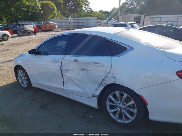 Aukcja sprzedaży 2015 Chrysler 200 C, vin: 1C3CCCCG1FN653192, numer aukcji: 45021877