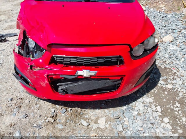 Aukcja sprzedaży 2014 Chevrolet Sonic Lt Auto, vin: 1G1JC6SB2E4150519, numer aukcji: 45021878