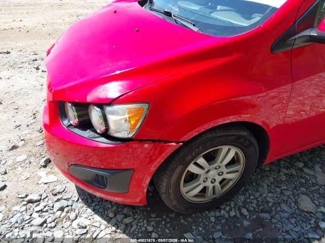Aukcja sprzedaży 2014 Chevrolet Sonic Lt Auto, vin: 1G1JC6SB2E4150519, numer aukcji: 45021878