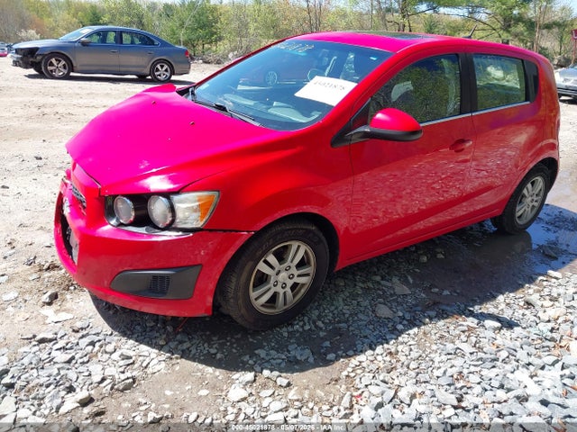 Aukcja sprzedaży 2014 Chevrolet Sonic Lt Auto, vin: 1G1JC6SB2E4150519, numer aukcji: 45021878