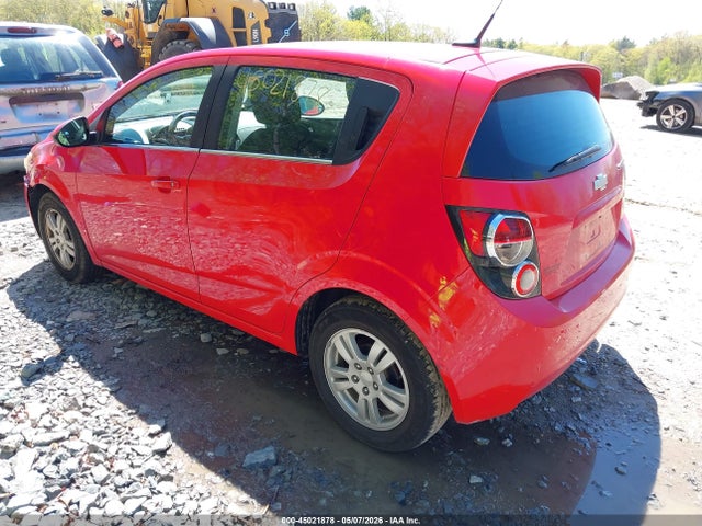 Aukcja sprzedaży 2014 Chevrolet Sonic Lt Auto, vin: 1G1JC6SB2E4150519, numer aukcji: 45021878